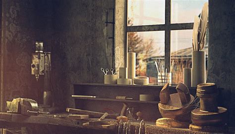 Carpenter's Room .